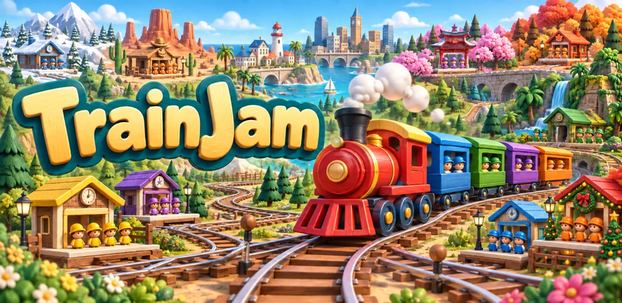 Immagine di Train Jam