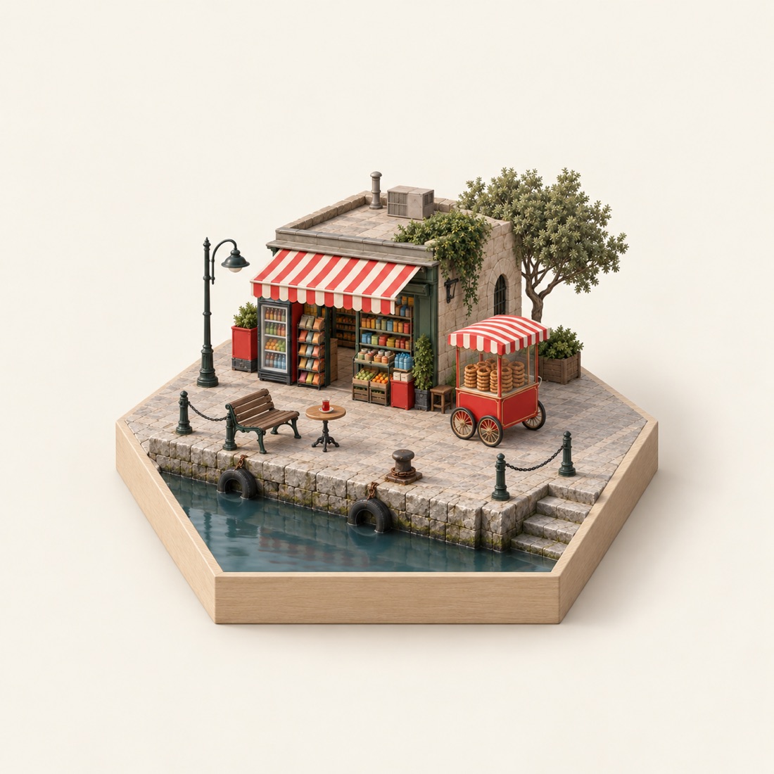 Mini Shop maquette, Istanbul