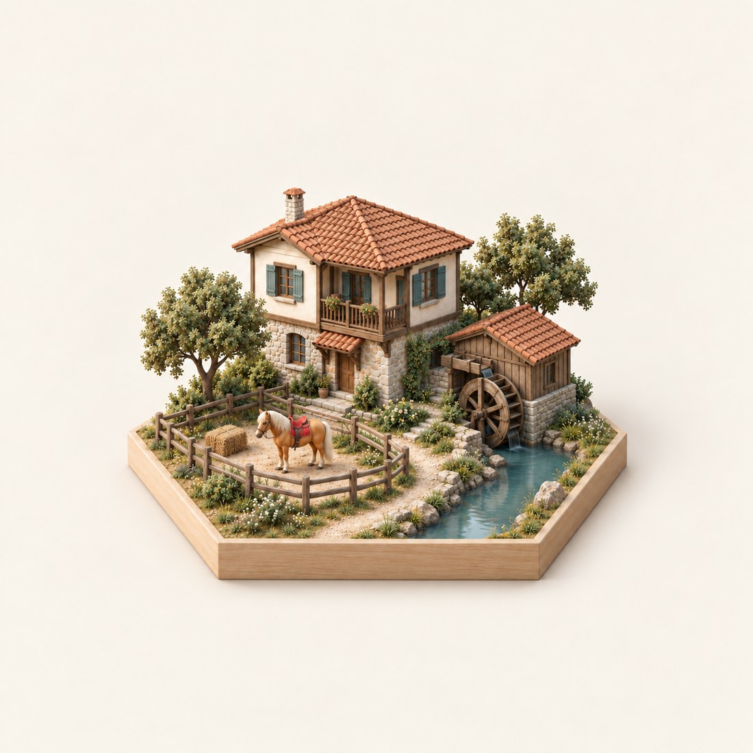 Super Village maketi, İstanbul