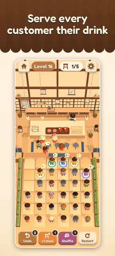 Café Jam screenshot 1