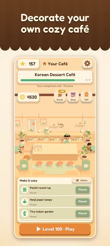 Café Jam screenshot 4