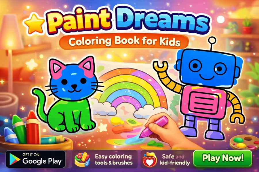 Kids Coloring Book screenshot 1