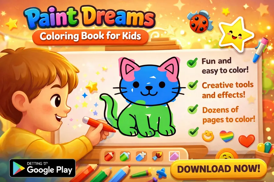 Kids Coloring Book screenshot 2