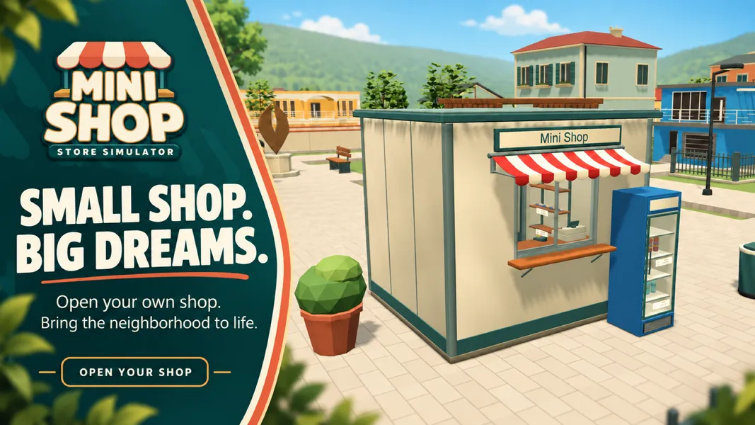 Mini Shop screenshot 1