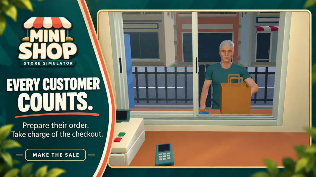 Mini Shop screenshot 2