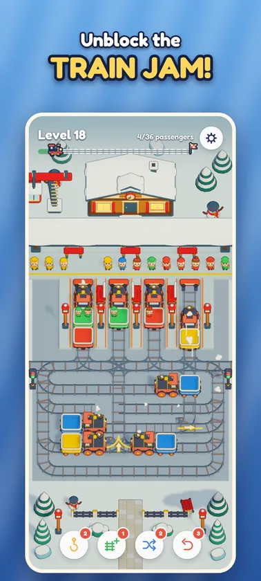 Train Jam screenshot 1